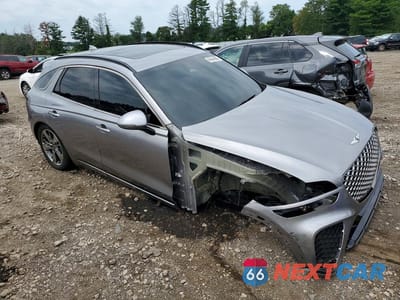 Czwarte zdjęcie samochodu z boku: 2022 GENESIS GV70 3.5T SPORT VIN:KMUMCDTC2NU028353 - miniatura