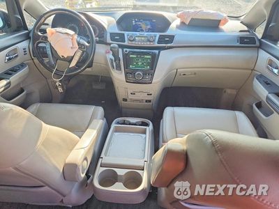 Zdjęcie 8 z 13 samochodu: 2014 HONDA ODYSSEY TOURING VIN:5FNRL5H96EB131196 - miniatura