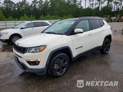 2020 JEEP COMPASS LATITUDE 3C4NJDBB7LT173370 - główne zdjęcie licytacji z USA - miniatura