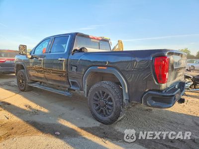 Drugie zdjęcie samochodu z przodu: 2021 GMC SIERRA K3500 DENALI VIN:1GT49WEY2MF124329 - miniatura