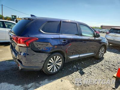 Trzecie zdjęcie samochodu z tyłu: 2020 MITSUBISHI OUTLANDER ES VIN:JA4AD2A37DZ045900 - miniatura