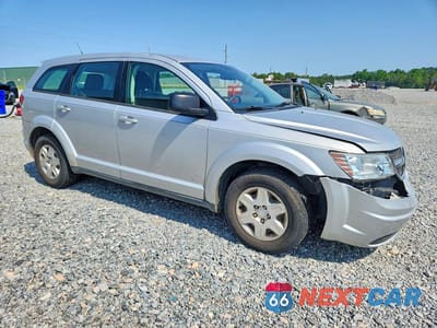 Czwarte zdjęcie samochodu z boku: 2010 DODGE JOURNEY SE VIN:3D4PG4FB0AT119393 - miniatura