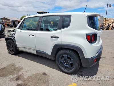Drugie zdjęcie samochodu z przodu: 2020 JEEP RENEGADE SPORT VIN:ZACNJAAB0LPL08080 - miniatura