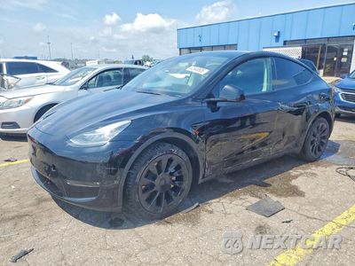 2022 TESLA MODEL Y 7SAYGAEE5NF427453 - główne zdjęcie licytacji z USA - miniatura