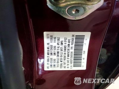 Zdjęcie 12 z 12 samochodu: 2014 HONDA ACCORD LX VIN:1HGCR2F31EA060548 - miniatura