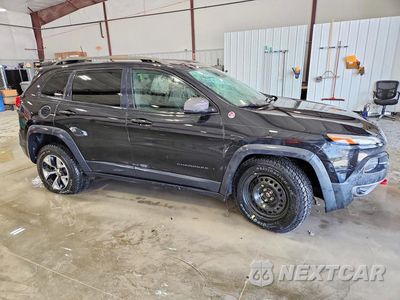 Czwarte zdjęcie samochodu z boku: 2016 JEEP CHEROKEE TRAILHAWK VIN:1C4PJMBS1GW359429 - miniatura