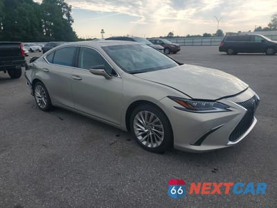 Czwarte zdjęcie samochodu z boku: 2020 LEXUS ES 300H ULTRA LUXURY VIN:58AF21B12LU010594 - miniatura