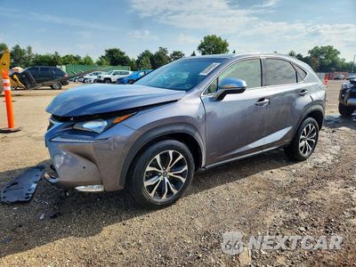 2016 LEXUS NX 200T F SPORT JTJBARBZ3G2059917 - główne zdjęcie licytacji z USA - miniatura