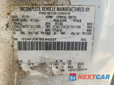 Zdjęcie 12 z 12 samochodu: 2011 FORD F350 SUPER DUTY BUCKET TRUCK VIN:1FDRF3G61BEA42227 - miniatura