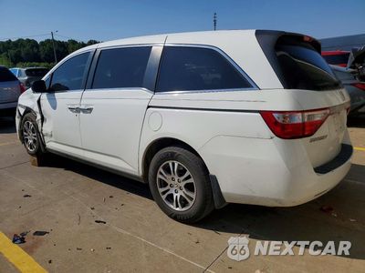 Drugie zdjęcie samochodu z przodu: 2012 HONDA ODYSSEY EXL VIN:5FNRL5H66CB011482 - miniatura