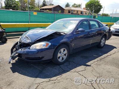 2007 CHEVROLET IMPALA LT 2G1WT58K879217907 - główne zdjęcie licytacji z USA - miniatura