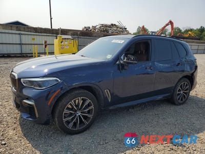 2021 BMW X5 M50I 5UXJU4C09M9G19825 - główne zdjęcie licytacji z USA - miniatura