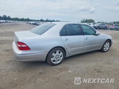 Trzecie zdjęcie samochodu z tyłu: 2004 LEXUS LS 430 VIN:JTHBN36F240164152 - miniatura