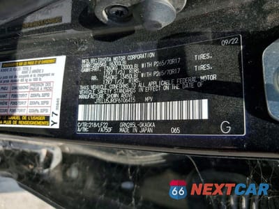 Zdjęcie 12 z 12 samochodu: 2023 TOYOTA 4RUNNER TRD PRO VIN:JTELU5JR0P6106415 - miniatura