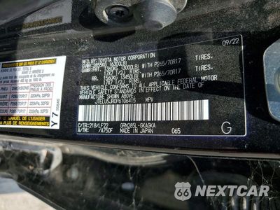 Zdjęcie 12 z 12 samochodu: 2023 TOYOTA 4RUNNER TRD PRO VIN:JTELU5JR0P6106415 - miniatura