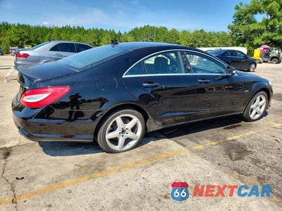 Trzecie zdjęcie samochodu z tyłu: 2012 MERCEDES-BENZ CLS 550 VIN:WDDLJ7DB5CA035197 - miniatura