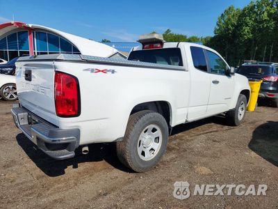 Trzecie zdjęcie samochodu z tyłu: 2022 CHEVROLET COLORADO VIN:1GCHTBEA9N1140458 - miniatura