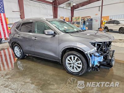 Czwarte zdjęcie samochodu z boku: 2019 NISSAN ROGUE S VIN:5N1AT2MT1KC803229 - miniatura