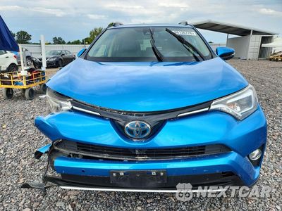 Piąte zdjęcie samochodu w środku: 2016 TOYOTA RAV4 HV LIMITED VIN:JTMDJREV5GD046479 - miniatura