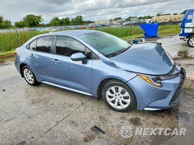Czwarte zdjęcie samochodu z boku: 2025 TOYOTA COROLLA LE VIN:5YFB4MDE8SP278244 - miniatura