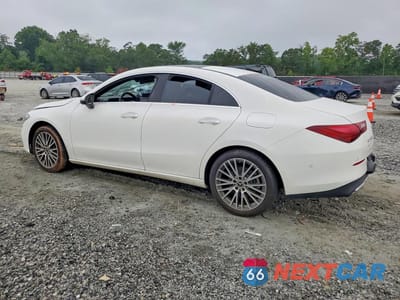 Drugie zdjęcie samochodu z przodu: 2025 MERCEDES-BENZ CLA 250 VIN:W1K5J4GB6SN511824 - miniatura