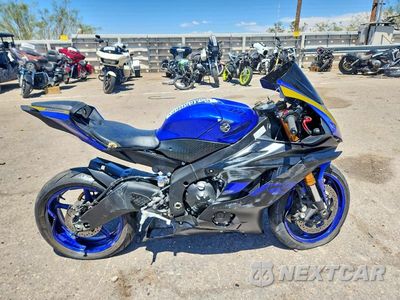 2019 YAMAHA YZFR6 JYARJ28E3KA004634 - główne zdjęcie licytacji z USA - miniatura