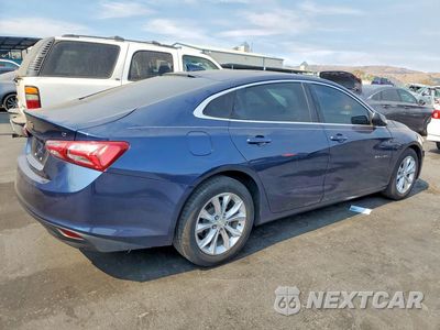Trzecie zdjęcie samochodu z tyłu: 2019 CHEVROLET MALIBU LT VIN:1G1ZD5ST9KF149709 - miniatura