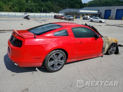 Trzecie zdjęcie samochodu z tyłu: 2013 FORD MUSTANG VIN:1ZVBP8AM4D5267121 - miniatura
