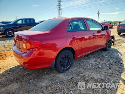 Trzecie zdjęcie samochodu z tyłu: 2010 TOYOTA COROLLA LE VIN:JTDBU4EE3AJ070791 - miniatura