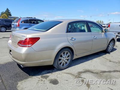 Trzecie zdjęcie samochodu z tyłu: 2008 TOYOTA AVALON LIMITED VIN:4T1BK36B48U263394 - miniatura