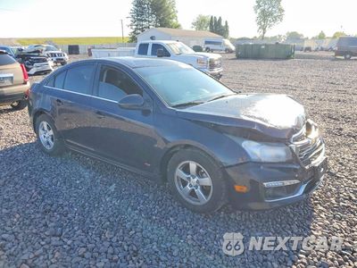 Czwarte zdjęcie samochodu z boku: 2015 CHEVROLET CRUZE LT VIN:1G1PC5SB3F7195649 - miniatura