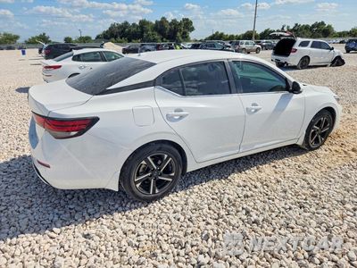 Trzecie zdjęcie samochodu z tyłu: 2025 NISSAN SENTRA SV VIN:3N1AB8CV3SY334667 - miniatura