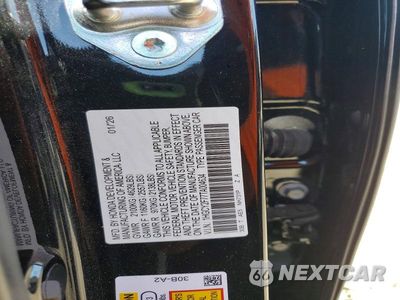 Zdjęcie 12 z 12 samochodu: 2026 HONDA ACCORD HYBRID SPORT-L VIN:1HGCY2F77TA004634 - miniatura