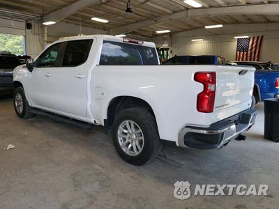 Drugie zdjęcie samochodu z przodu: 2021 CHEVROLET SILVERADO K1500 LT VIN:3GCUYDED5MG434932 - miniatura