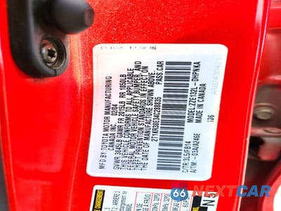 Zdjęcie 12 z 12 samochodu: 2004 TOYOTA MATRIX XR VIN:2T1KR38E34C288835 - miniatura