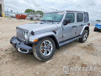 2020 JEEP WRANGLER UNLIMITED SAHARA 1C4HJXEN9LW130776 - główne zdjęcie licytacji z USA - miniatura