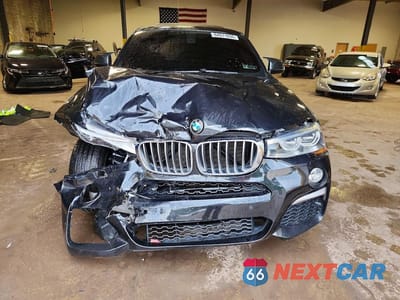 Piąte zdjęcie samochodu w środku: 2018 BMW X4 XDRIVEM40I VIN:5UXXW7C56J0W65109 - miniatura