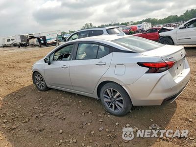 Drugie zdjęcie samochodu z przodu: 2020 NISSAN VERSA SV VIN:3N1CN8EV9LL841892 - miniatura