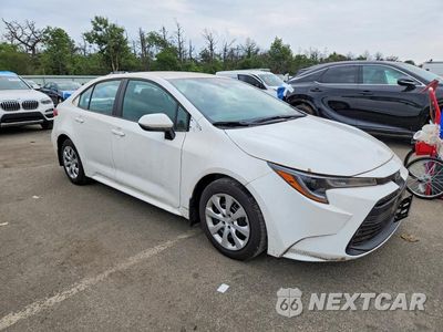 Czwarte zdjęcie samochodu z boku: 2024 TOYOTA COROLLA LE VIN:5YFB4MDE3RP194164 - miniatura