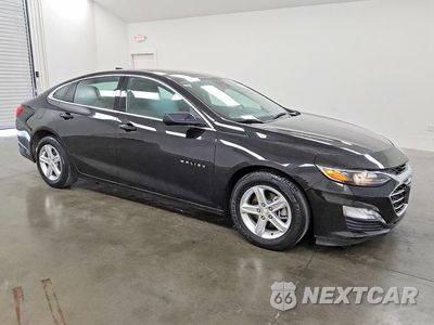 Czwarte zdjęcie samochodu z boku: 2023 CHEVROLET MALIBU LT VIN:1G1ZD5ST8PF163477 - miniatura
