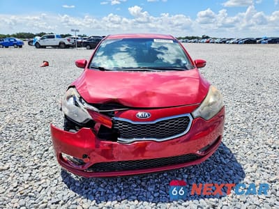 Piąte zdjęcie samochodu w środku: 2014 KIA FORTE EX VIN:KNAFX4A83E5106970 - miniatura