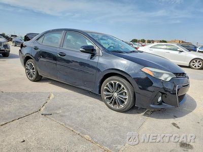 Czwarte zdjęcie samochodu z boku: 2015 TOYOTA COROLLA S PLUS VIN:5YFBURHE3FP279914 - miniatura