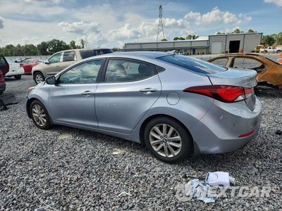 Drugie zdjęcie samochodu z przodu: 2016 HYUNDAI ELANTRA SE VIN:5NPDH4AE5GH665713 - miniatura