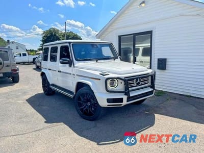 Czwarte zdjęcie samochodu z boku: 2019 MERCEDES-BENZ G 550 VIN:WDCYC6BJ7KX304790 - miniatura
