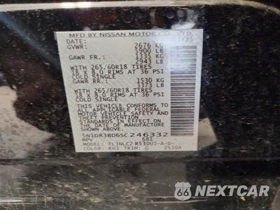 Zdjęcie 13 z 13 samochodu: 2025 NISSAN PATHFINDER ROCK CREEK VIN:5N1DR3BD6SC246332 - miniatura