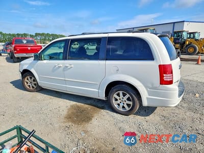 Drugie zdjęcie samochodu z przodu: 2008 CHRYSLER TOWN & COUNTRY TOURING VIN:2A8HR54P68R713718 - miniatura