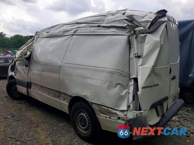 Drugie zdjęcie samochodu z przodu: 2022 MERCEDES-BENZ SPRINTER 1500 DELIVERY VAN VIN:W1Y70BGY1NT087964 - miniatura