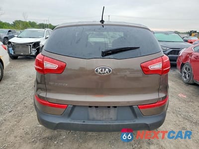 Zdjęcie 6 z 13 samochodu: 2013 KIA SPORTAGE LX VIN:KNDPBCA23D7517221 - miniatura