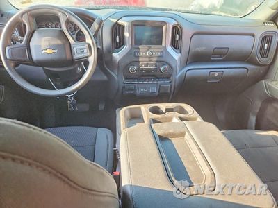 Zdjęcie 8 z 13 samochodu: 2021 CHEVROLET SILVERADO K1500 CUSTOM VIN:1GCRYBEK2MZ309296 - miniatura