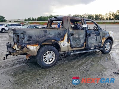 Trzecie zdjęcie samochodu z tyłu: 2013 FORD F150 SUPERCREW VIN:1FTFW1ET4DFA34723 - miniatura